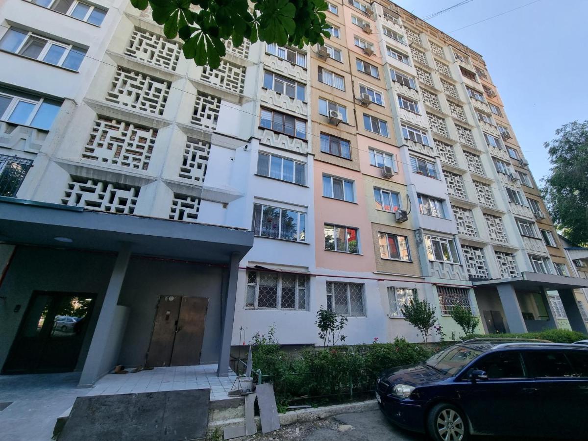 Negruzzi Bd, One Bedroom Apartment Kischinau Exterior foto